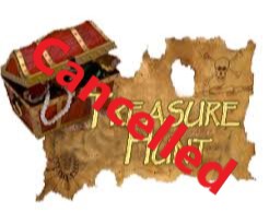 CANCELLED Treasure Hunt 7th July 2pm